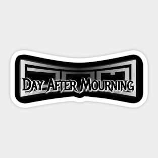 Day After Mourning tee Sticker